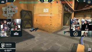 VLT mw1 Ace against Global Esports in Valorant Conquerors Championship  GE vs VLT  Grand Finals [upl. by Uri]