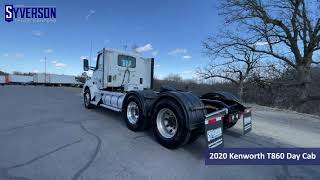 2020 Kenworth T860 Day Cab Walkthrough Video [upl. by Maribeth]