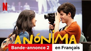 Anónima Bandeannonce 2  BandeAnnonce en Français  Netflix [upl. by Nale]