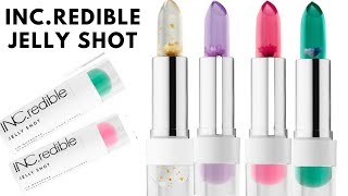 INCREDIBLE Jelly Shot Lip Quenchers [upl. by Lednyc]