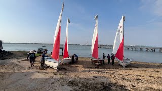 Sea Scouts on the Deben and Orwell [upl. by Hsirap]