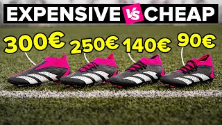 CHEAP vs EXPENSIVE adidas Predator Accuracy explained [upl. by Ekud63]