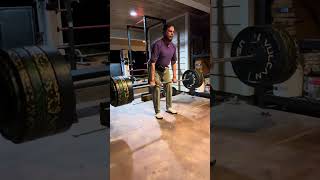 102124 deadlift halting 315 x 7 [upl. by Ebberta]