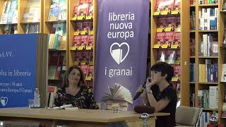 STEFANIA ANDREOLI presenta IO TE LAMORE Rizzoli Libreria Nuova Europa I Granai [upl. by Oicnaneb]