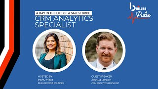 Episode 3 A Day in the Life of a Salesforce CRM Analytics Specialist [upl. by Terrab722]