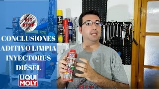 CONCLUSIONES DE LIMPIA INYECTORES DIÉSEL DE LIQUI MOLY  ADITIVOS  PASSAT 3C [upl. by Waxman251]