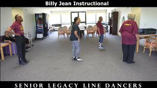 Billy Jean Instructional [upl. by Tichonn]