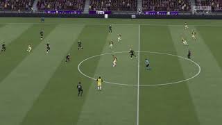 FIFA 21  FC Groningen vs Feyenoord [upl. by Reckford447]