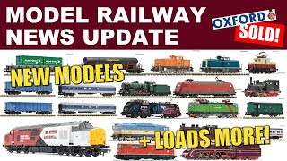 EVEN MORE MEGA MODEL RAILWAY NEWS  Accurascale Roco Fleischmann amp Oxford being sold [upl. by Eidoow]