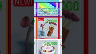 Does anyone know how to craft the plunger bow in pop it trading [upl. by Assele186]