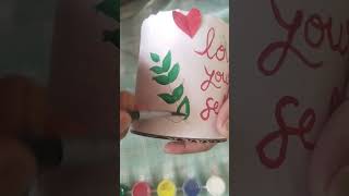 DIY  pen standcraft youtubeshorts homedecor viral [upl. by Ailedo]