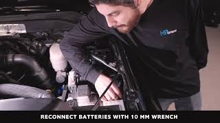 How to install the new GM E41 ECM Upgrade Kit  HP Tuners [upl. by Loree]