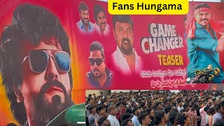 Game changer movie teaser launch fans crazy [upl. by Koser]