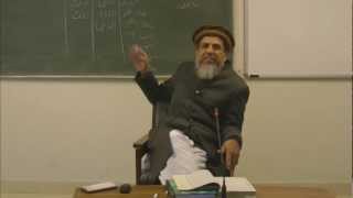 Arabic grammar Lecture2 by Khalil ur Rehman Chishti [upl. by Silas503]