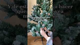 Así lucirá más frondoso tu árbol de Navidad shorts christmas fyp navidad shortvideo [upl. by Jamie]