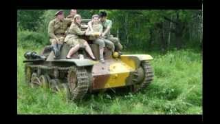 HaGo Motors of War2012 running tests [upl. by Cinamod]