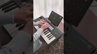 Wizkid  2 Sugar Pads on Melodics App Shorts PianellaPianoShorts [upl. by Acinnad452]