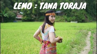 KUBURAN DIATAS TEBING  TEMPAT NYOBAIN DRESS ALA TORAJA  Vlog Toraja Part 2 Lemo [upl. by Garceau72]