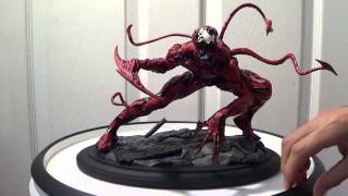 Carnage Kotobukiya Fine Art Statue [upl. by Alikahs368]