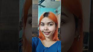 Orange Hair Color At Home  Vegan Hair Colors  Made In India haircolor hair birdsofparadyes [upl. by Diraj]