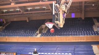 Impressive basketball trickshot HD [upl. by Galven]