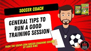 Grassroots Soccer Coaching How To Take A SoccerFootball Training Session by Chris King [upl. by Iila]