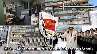 MFS  Ministerium für Staatsicherheit Stasi [upl. by Straub694]