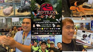 REPTILE X 7 KAMPEON BOOTH Reggie Cruz Loft amp Aviary reggiecruzloftandaviary racingpigeon kampeon [upl. by Menashem]