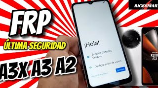 FRP New Como Eliminar cuenta Google Xiaomi Redmi A3X A3 A2 Sin Pc Ultimo Método Bypass [upl. by Airretal902]