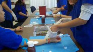 Phlebotomy Training Day [upl. by Draner148]