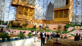 Grand Choeur Dialogue by Eugene Gigout  Crystal Cathedral Organ Postlude [upl. by Fritts]