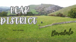 PEAK DISTRICTDovedale stepping stones [upl. by Schuh]