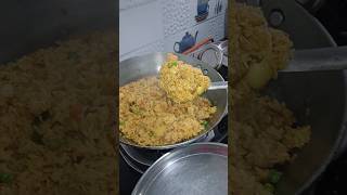 Veg Biryani or sabji roti mukbang [upl. by Kilk]