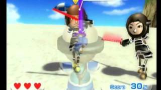 Wii Sports Resort Showdown Stage 13 20 Combo streak [upl. by Gustafsson]