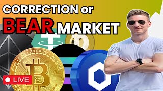 Crypto Market Correction or Beginning of the End [upl. by Nosemaj]