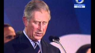 Commonwealth Games India 2010 Opening Ceremony Prince Charless Speech [upl. by Natanoj]