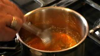 How to make an apricot glaze [upl. by Gottfried]