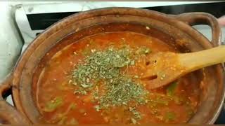 Cómo Hacer NOPALES con CHILE ROJO Receta MEXICANA Fácil y Sencillo 🌵🌶  Fácil y Rápido con Gaby [upl. by Huberto36]