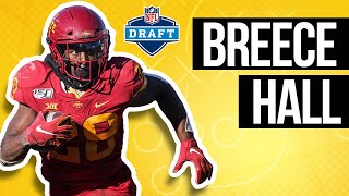 Breece Hall is the BEST running back in this draft but still has this one problem  NFL Draft 2022 [upl. by Sokil]