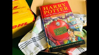 Rare Harry Potter First Edition Breaks Record At Hansons [upl. by Luoar]