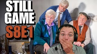 Kevin Reacts to Still Game S8E1  Fly Fishing [upl. by Sochor808]