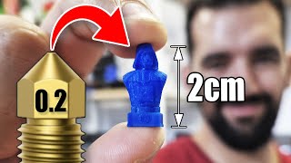 ✨CÓMO HACER MINIATURAS con Tu Impresora 3D de filamento✨ 7 CLAVES para imprimir 3D con boquilla 02 [upl. by Strohben19]