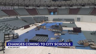 New schools and renovated dome  Changes coming to Kingsport City Schools [upl. by Der]