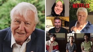 Sir David Attenborough Answers Questions From Famous Fans [upl. by Kahn98]