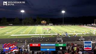 Bolivar Liberators vs Osage Football Live Stream  MoSportsZone  Your Country 991 [upl. by Ranna229]