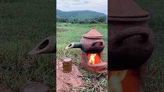 Survival Skills Steam Distiller for Dirty Water in Extreme Conditionsoutdoors bushcraft camping [upl. by Eiramanig]