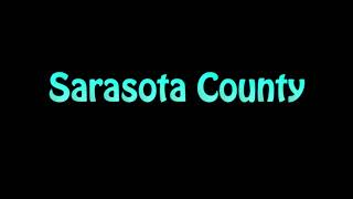 Learn How To Pronounce Sarasota County [upl. by Eseuqram191]