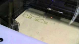 Epilog MAN Review laser cutting Lite Ply [upl. by Grosmark]