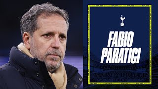 “We will fight to achieve our targets”  An update from Fabio Paratici [upl. by Veal]