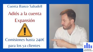 Cuenta Banco Sabadell Características y opiniones en 2022 [upl. by Orabelle929]